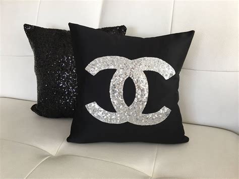 pillow chanel|realreal Chanel pillows.